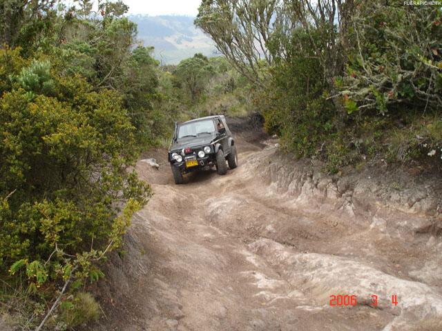 Colombia 4x4